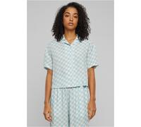 Urban Classics Mujeres Viscosa Resort Camiseta Camisa Casual Estampado Flores