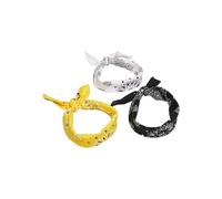 Urban Classics Multicolor Bandana 3-pack Bandana Unisex adulto (Pack de 3)