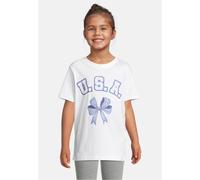 Urban Classics Niñas Camiseta 2 Pack manga corta USA Bow & Girls Club UCK7918A 122/128