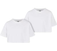 Urban Classics Niñas Niñas Kim cortoono Tee 2-Pack UCK1555A 110/116