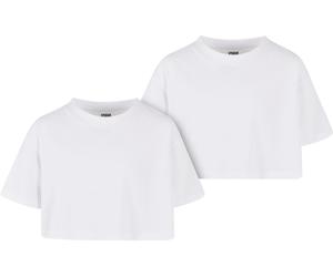 Urban Classics Niñas Niñas Kim cortoono Tee 2-Pack UCK1555A 110/116