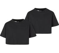 Urban Classics Niñas Niñas Kim cortoono Tee 2-Pack UCK1555A 122/128