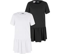 Urban Classics Niñas Valance Tee Dress 2-Pack UCK4104A 146/152