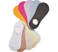 Urban Classics No Show Socks 10-Pack Multicolor EUR 44