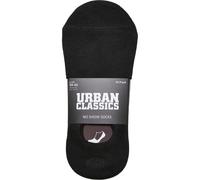 Urban Classics No Show Socks 10-Pack Negro EUR 44