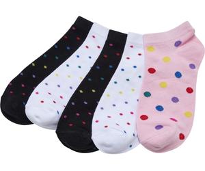 Urban Classics No Show Socks Rainbow Paquete de 5 puntos EUR 48