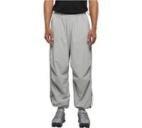 Urban Classics Nylon Parachute Hombre Pantalones de Tela Gris Claro M 100% Nailon Ancho
