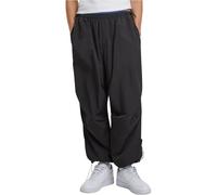 Urban Classics Nylon Parachute Hombre Pantalones de Tela Negro XL 100% Nailon Ancho