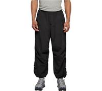 Urban Classics Nylon Parachute Pants Pantalones, Black, M para Hombre