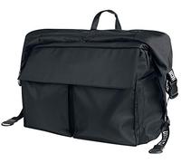 Urban Classics Nylon XXL Traveller Bag Bolsa de Viaje, 59 cm, 22 Liters, Negro (Blk)