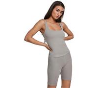 Urban Classics Oberteil Ladies Wide Neck Top Camiseta Mujeres