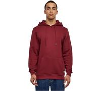 Urban Classics Sudadera con capucha Organic Basic – granate, L para hombre