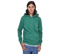 Urban Classics Organic Basic Hoody, Sudadera con Capucha Hombre, Leaf,