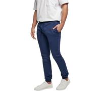 Urban Classics Organic Basic Sweatpants Pantaln Deportivo, Azul Oscuro, S para Hombre