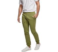 Urban Classics Organic Basic Sweatpants Pantaln Deportivo, Newolive, S para Hombre