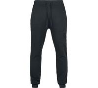 Urban Classics Organic Basic Sweatpants, Pantalones Deportivos, Hombre, Negro, S