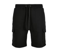 Urban Classics Organic Cargo Sweatshorts Black Talla: S | Pantalones Cortos Outlet | Hombre | Negro