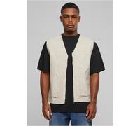Urban Classics Organic Cotton Vest Cloud Talla: L | Chalecos sin Mangas Outlet | Hombre