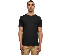 Urban Classics Camiseta elástica Ajustada orgánica, Negro, M para Hombre