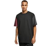 Urban Classics Organic Oversized Single-Colour Hombre Camiseta Negro 3XL
