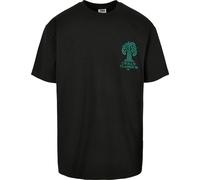Urban Classics Organic Tree Logo Tee Negro M