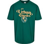 Urban Classics Organic Tree Logo Tee Verde XS
