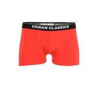 Urban Classics Organic X-Mas Boxer Shorts 3-Pack Bxer, Nicolaus AOP + Treeggreen + popred, XXXL para Hombre