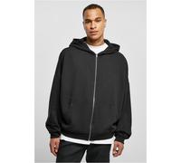 Urban Classics Orgánico 90's Zip Hoody Top Chaqueta Extra Más Ajuste Capucha Men