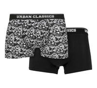 Urban Classics Orgánico Boxer Shorts 2-Pack Calzoncillos Ropa Interior Logo