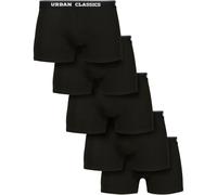 Urban Classics Orgánico Boxer Shorts 5-Pack Calzoncillos Unterbekleidung Hombre