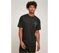 Urban Classics Orgánico Tree Camiseta Logo Top 100% Algodón Estampado