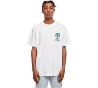 Urban Classics Orgánico Tree Camiseta Logo Top 100% Algodón Estampado