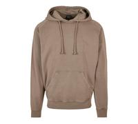 Urban Classics Overdyed Hoody Darkkhaki Talla: L | Sudaderas con capucha Outlet | Unisex |