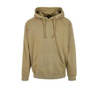 Urban Classics Overdyed Hoody Khaki Talla: M | Sudaderas con capucha Outlet | Unisex | Marrón
