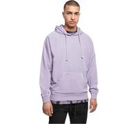 Urban Classics Overdyed Hoody Lavender Talla: S | Sudaderas con Capucha Outlet | Hombre