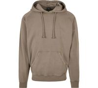 Urban Classics Overdyed Sudadera Jersey Sudadera con Capucha Swaetshirt Algodón