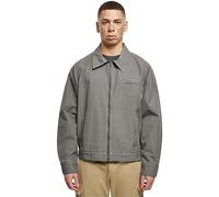Urban Classics Chaqueta de entretiempo gris oscuro, Talla S