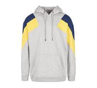 Urban Classics Oversize 3-tone Hoody Grey/honey/darkblue Talla: L | Outlet | Mujer | Gris