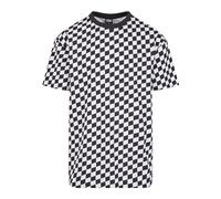 Urban Classics Oversized Check tee Camiseta, Blackcheck, XXL para Hombre