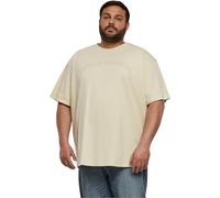 Urban Classics Oversized Gate tee Camiseta, Sand, XL para Hombre