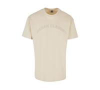 Urban Classics Oversized Gate Tee Sand Talla: S | Outlet | Hombre | Marrón