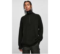 Urban Classics Oversized Knitted Troyer Black Talla: M | Outlet | Hombre | Negro