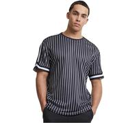 Urban Classics Camiseta Oversized Striped Mesh Tee TB6680 XL
