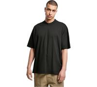 Urban Classics Oversized Mock Neck tee Camiseta, Negro, XL para Hombre