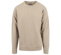 Urban Classics Oversized Open Edge Crew Suéter, Beige (Warm Sand), XL para Hombre
