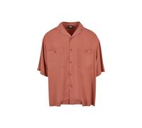 Urban Classics Oversized Resort Shirt Terracotta Talla: M | Camisas Casuales Outlet | Hombre