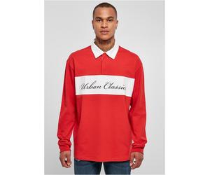 Urban Classics Oversized Rugby Longsleeve Hugered L