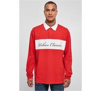Urban Classics Oversized Rugby Longsleeve Hugered M