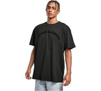 Urban Classics Oversized tee Hombre Camiseta Negro 100% algodón Regular