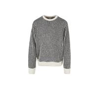 Urban Classics Oversized Two Tone Sweater Whitesand/black Talla: XXL | Jerséis Outlet | Hombre | Blanco